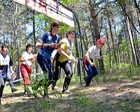 Maccabi Kupa vásárhelyi tájfutókkal