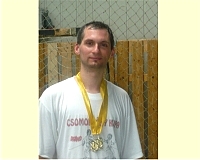 Sápi Ferenc vívó két aranyérme