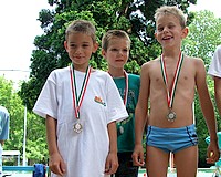 Sok érmes helyezés a Csongrádi Triatlon Versenyen 