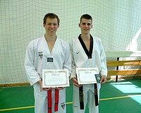 A Máté taekwondo sikere
