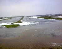 Egymillió hektár víz alatt