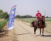 Lovas tájékozódási verseny Hódmezővásárhelyen
