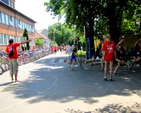 A Hód Triatlonosok a kánikulában is bírták