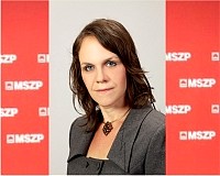 Kis Andrea az MSZP jelöltje