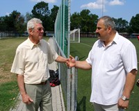 Befejeződött a Városi Stadion felújításának első üteme