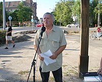 Polgármester- választás 2012 - Sokallja a vízdíjat, kritizálja a közbiztonságot
