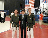 A vásárhelyi sikerek a Hapkido VB-n