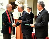 Magyar Érdemrend Tisztikereszt kitüntetést kapott Eifert János 