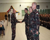 Elismeréseket adtak át a Zrínyi Laktanyában