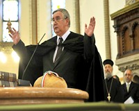 Ökumenikus istentiszteletet tartottak az ünnep előestéjén