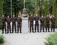 Pályakezdő tisztek érkeztek a hódmezővásárhelyi helyőrséghez