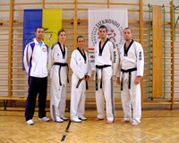 Vendégcsapat járt a Máté Taekwondónál