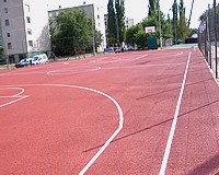 Király pálya a Hódtói Sportcentrumban