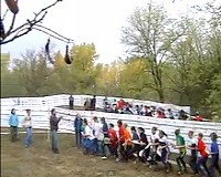 Vásárhelyi tájfutók Izsákon