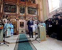 Újraszentelték a hódmezővásárhelyi szerb ortodox templomot