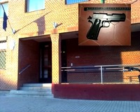 Bíróság előtt a hódmezővásárhelyi rendőrségen rablással próbálkozó férfi 