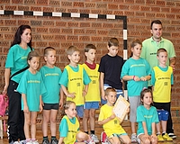 U-8 as kézilabda torna vásárhelyi győzelemmel