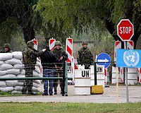 Vásárhelyi katonák szerbiai gyakorlaton