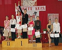 Vásárhelyi táncosok nyolc dobogós helyezése 