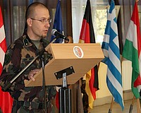 Állománygyűlés a Hódmezővásárhelyi Helyőrségben