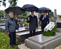 Bibó Lajos íróra emlékeztek Hódmezővásárhelyen