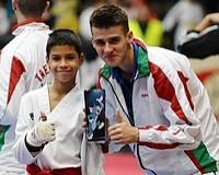 A Máté Taekwondo Zágrábban