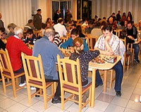 Vásárhelyi győzelem a sakk emlékversenyen