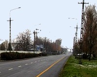Vásárhely határában átadták a felújított útszakaszt
