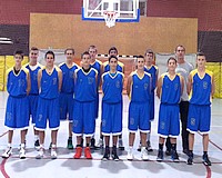 Harmadik lett a Kosársuli U16