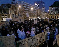 A szegedi egyetemisták is folytatják