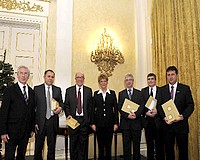 Magas állami elismerést kapott a Hód-Mezőgazda Zrt.