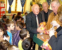 Rotarys meglepetés az Észak utcai óvódásoknak  
