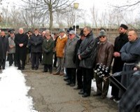 A meggyilkolt vásárhelyi gépkocsivezetőre emlékeztek