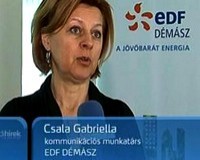 A DÉMÁSZ is csökkenti az árakat