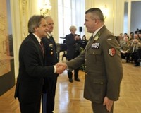 Díszoklevelet kapott a Bocskai Lövészdandár