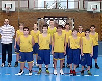 Továbbjutott a Diákolimpián az NLG kosárcsapata