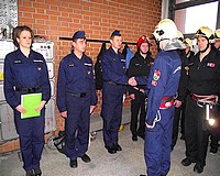 Hivatásos tűzoltók álltak szolgálatba 