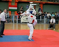 Máté Taekwondo a Burgenland Open-en 