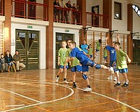 A Koczka Kézisuli U8-as csapata is bejutott a régió döntőbe