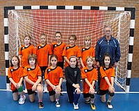 A HLKC 2003-as csapata a régió döntőben