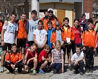Tarolt a Hód Triatlon