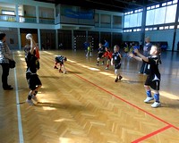 Fölényes győzelmekkel kezdték a megyei döntőt