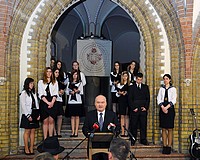 Holokauszt megemlékezés a Bethlen Gábor Református Gimnáziumban