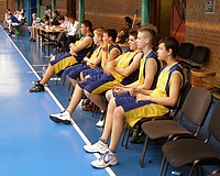 Szerb- román - magyar kosárlabda torna Vásárhelyen  