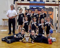 A HLKC U9-es csapata bejutott az országos elődöntőbe