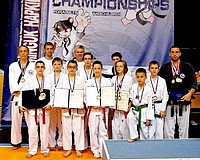A vásárhelyi Máté Taekwondo SE Európa-bajnoki eredményei