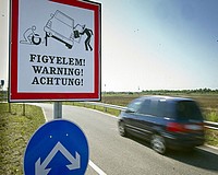 Ez az új trükk a magyar utakon: Téged is kifoszthatnak!