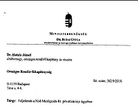 Lázár: a dokumentáció egy része eltűnt