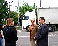 Új lámpás kereszteződés Hódmezővásárhelyen