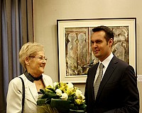 Megnyílt Fodor József kiállítása Nagybányán